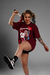 Camiseta Arlequina - Fênix Forever - loja online