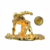 Iron Man Dorado Figura Grande 3d