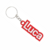 30 Llaveros Con Nombre Personalizados 3d - tienda online