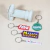 40 Llaveros Multicolores con Tu Logo Personalizados 3d - comprar online