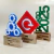 5 Trofeos Impresos 3D Personalizados con Base de Madera Grabada - comprar online