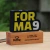 4 Trofeos Impresos 3D Personalizados con Base de Madera Grabada - tienda online