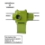 DRENO ELÉTRICO 3" - 180° - 220V - NA (VERDE) com Overflow - comprar online