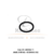 ANEL O'RING - ECOMAX 612 (CÓD 01-240135-11)
