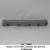 BRACO DIREITO DA LAVAGEM S651-850-503 - ECOMAX500 (CÓD 106008)