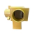 DRENO ELÉTRICO 3" - 90° - 220V - NA (AMARELO) com Duplo Overflow - Dr. Machines