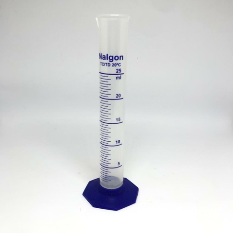 PROVETA EM PP AUTOCLAVÁVEL CAP 25ML SUB.0,5 ML -REF. 900 NALGON