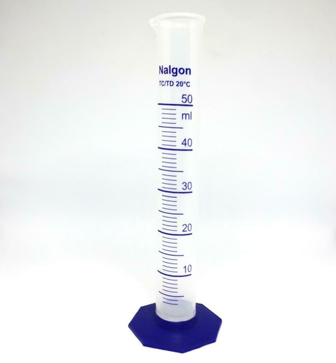 PROVETA EM PP AUTOCLAVÁVEL CAP.250ML SUBD.2 ML -REF. 900 NALGON (CÓD DR-40)