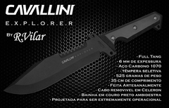 Facas Super Explorer + Explorer + Brave Cavallini na internet