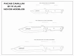 Imagem do Faca Explorer de Sobrevivência Cavallini