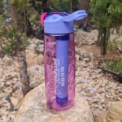 Garrafa Filtro Cavallini By Stone Water Com Capa Neoprene - loja online