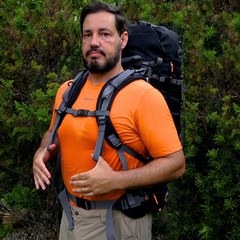 Mochila Expedition Pro 70L Cavallini - PRONTA ENTREGA! - Loja Cavallini