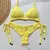 Biquini Sancho Amarelo