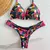 Biquini Luiza Samba de Tucanos - comprar online