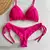 Biquini Sancho Pink