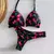 Biquini Cortininha Luiza Cherry - comprar online