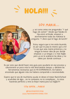 Guía: Y qué hago de lunch? - comprar en línea