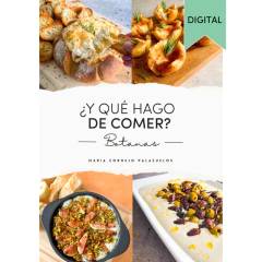 Recetario Botanas digital de ¿Y qué hago de comer?