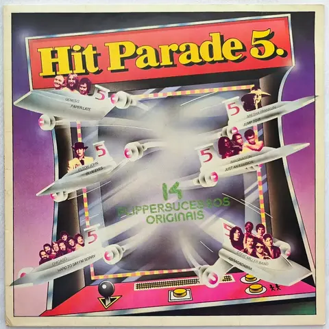 Hit Parede 5. - LP