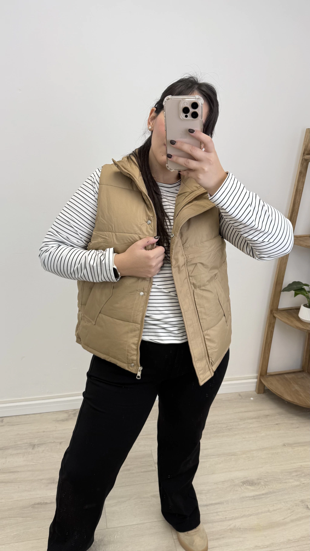 CHALECO IMPORTADO BENJA unisex