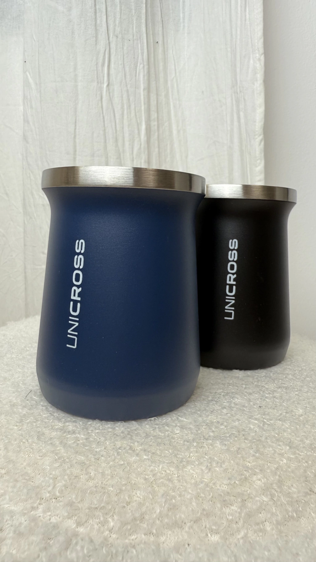 MATE ACERO INOXIDABLE UNICROSS