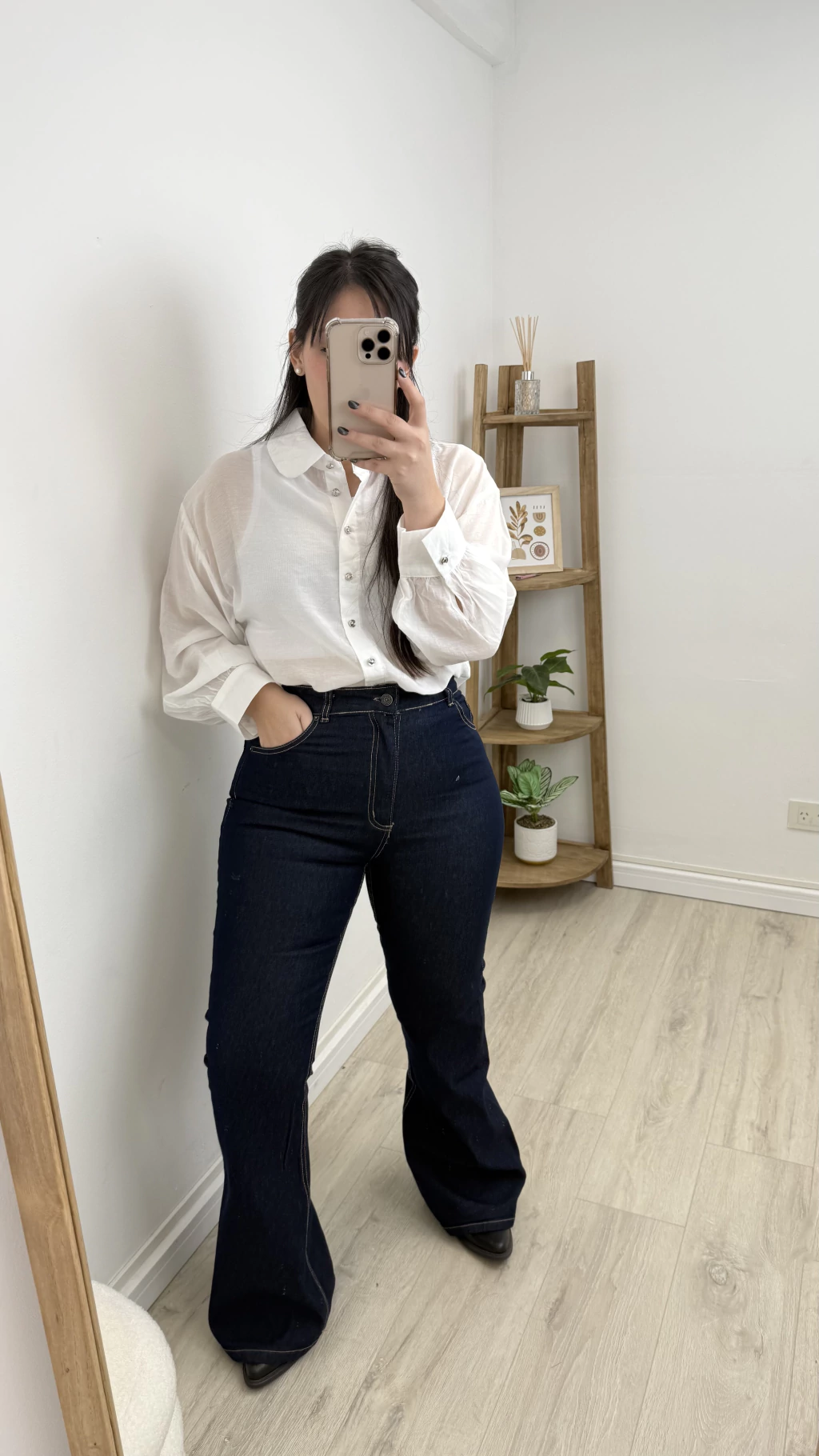 JEAN OXFORD DEEP BLUE