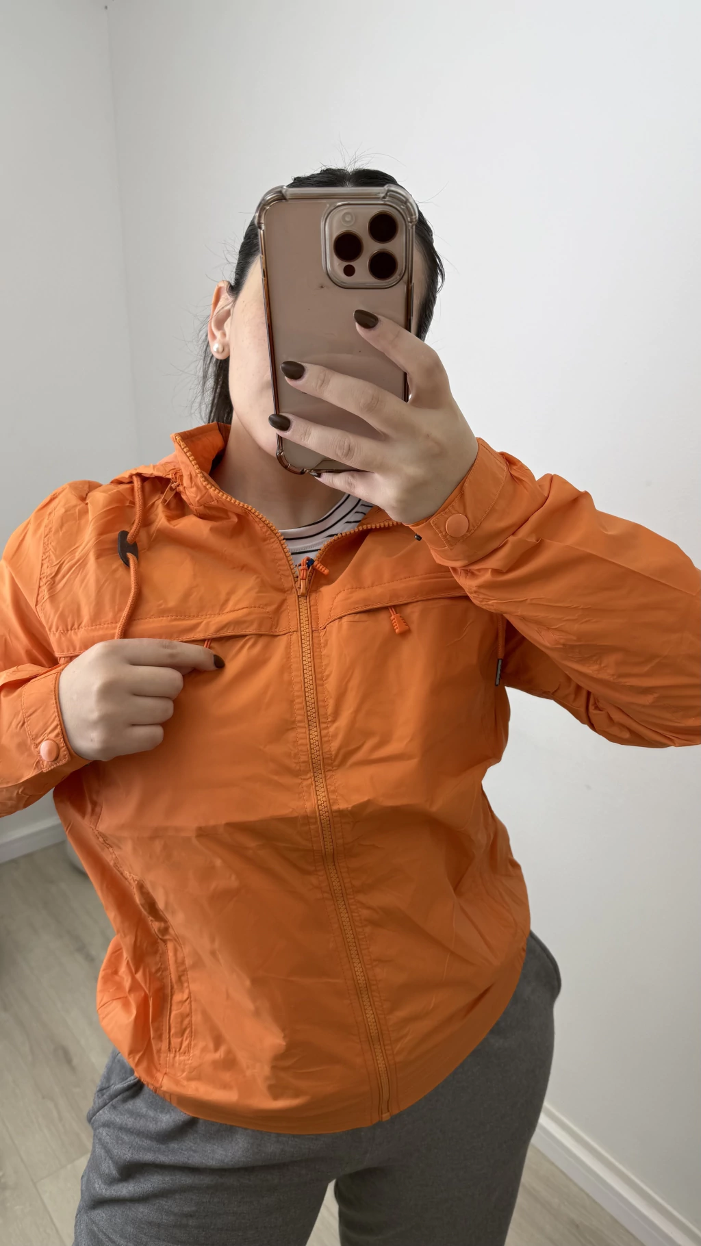 CAMPERA ROMPE VIENTO GASTI