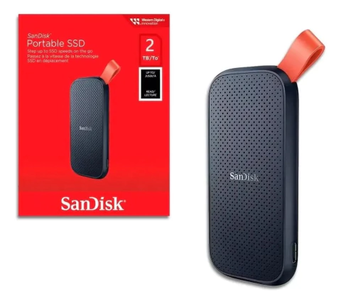 SSD externo 2TB Sandisk Portable SSD - comprar online