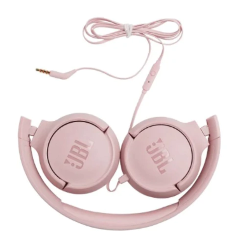 Fone JBL Tune 500 Rosa Original - comprar online