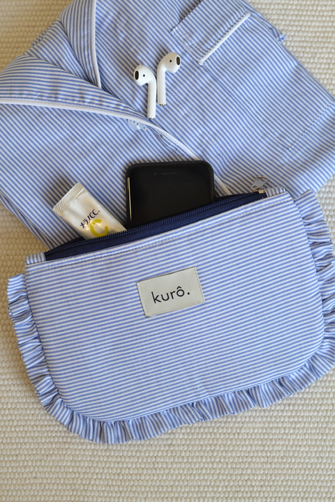 Necessaire Slim Bia Navy - comprar online