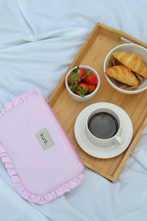 Necessaire Slim Bia Rosa - comprar online