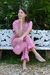 Pijama de Babado Nina Cherry - comprar online