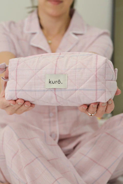 Necessaire Xadrez Aila - comprar online