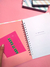 Caderno Degradê - comprar online