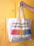 Ecobag Rainbow Grande - DeuCria Estúdio