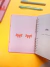 Caderno Pequeno Cílios