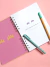 Caderno Pequeno Cílios na internet