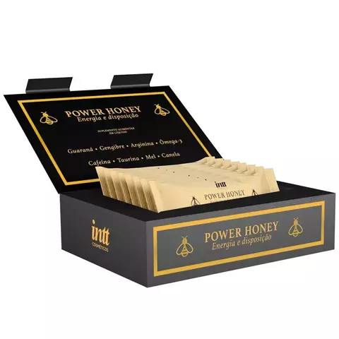 O Famoso Mel Do Amor Power Honey - Suplemento Alimentar Unissex com Aroma de Mel - comprar online
