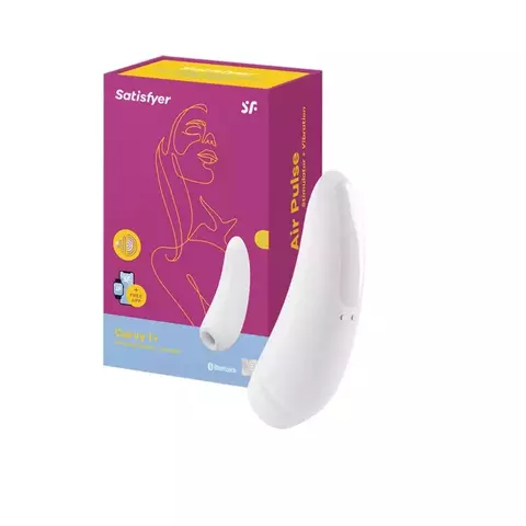 Nosso Curvy 1 - O Sugador Estimulador Com Aplicativo que Transforma o Prazer !