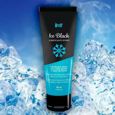 Lubrificante Ice Black: Sensação Refrescante e Prazer Potencializado