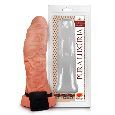 Capas Pura Luxuria: Segurança e Confiabilidade para Seus Momentos Íntimos! 19x5 cm