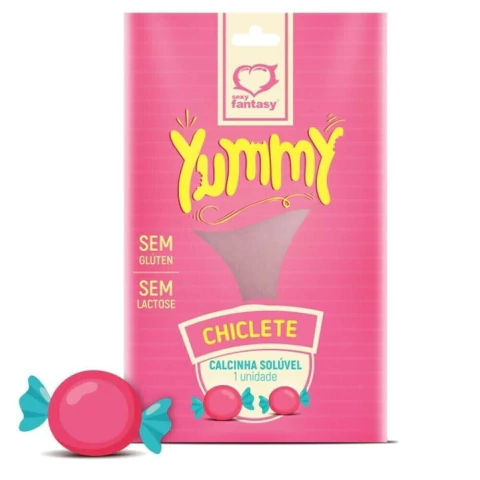 Linha Yummy – Uma explosão de sabor e sensualidade!