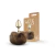 Plug Anal Lite Plug Dourado P com Rabo Pompom - Prazer e Conforto em Cada Detalhe - comprar online