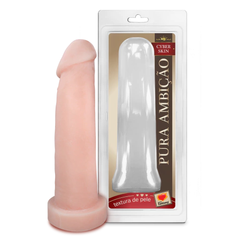 Capa Versátil em CyberSkin: A Experiência de Realidade Aconchegante! 21 cm x6 cm