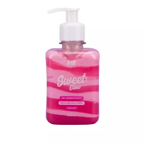 Hidrante Para Virilha Sweet Glow Hidratação Irresistível com Sabor de Chiclete 320ml