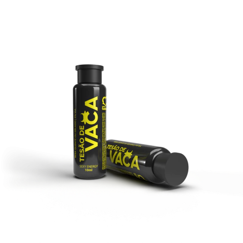 Desperte sua paixão com o Tesão de Vaca Sexy Fantasy 10 ml!