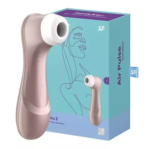 Satisfyer Pro 2 Vibration: O Prazer Sem Limites!