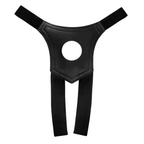 Cinto em Couro Sintético com Furo Maior Prazer Para Todos!