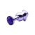 Plug Anal Lite Plug Roxo com Pedra Roxa - Prazer e Conforto Incomparáveis - comprar online