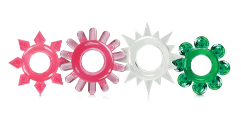 Os Anéis Mega Stretch: O Toque de Prazer que Você Merece!